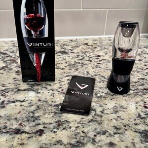 Vinturi Black Wine Aerator